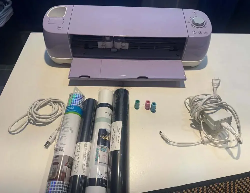 Cricut Explore Air 2 2006515 Smart Cutting Machine - Lilac,